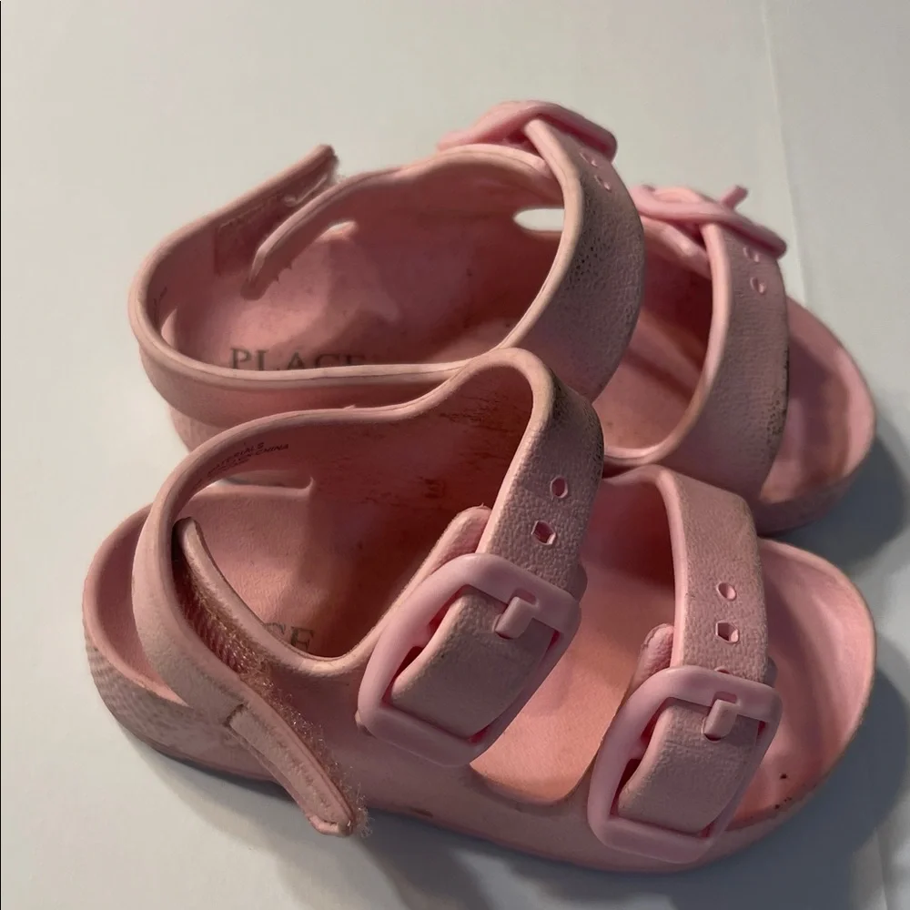 Pink and White Baby‎ Sneakers